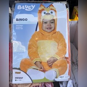 Bingo from Bluey Costume
